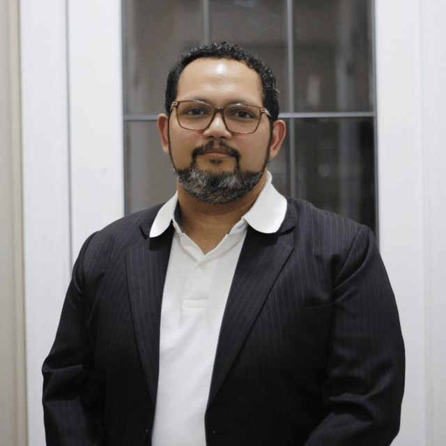 Abhi Menon founder picture